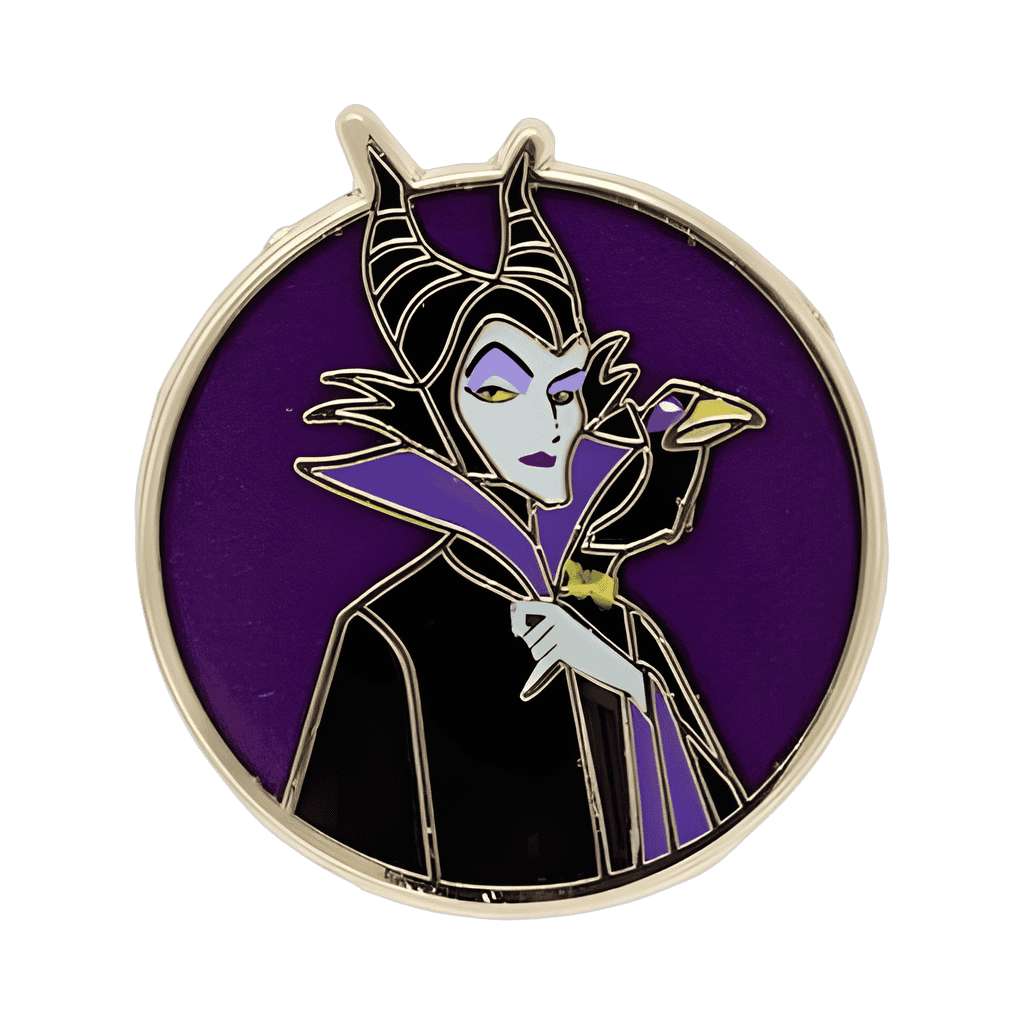 Maleficent Disney pin