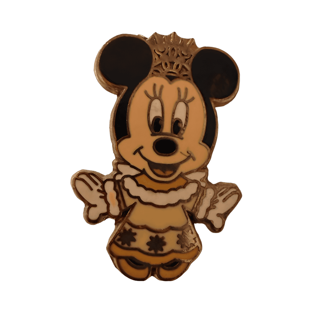 Christmas Minnie Mouse Angel Disney pin