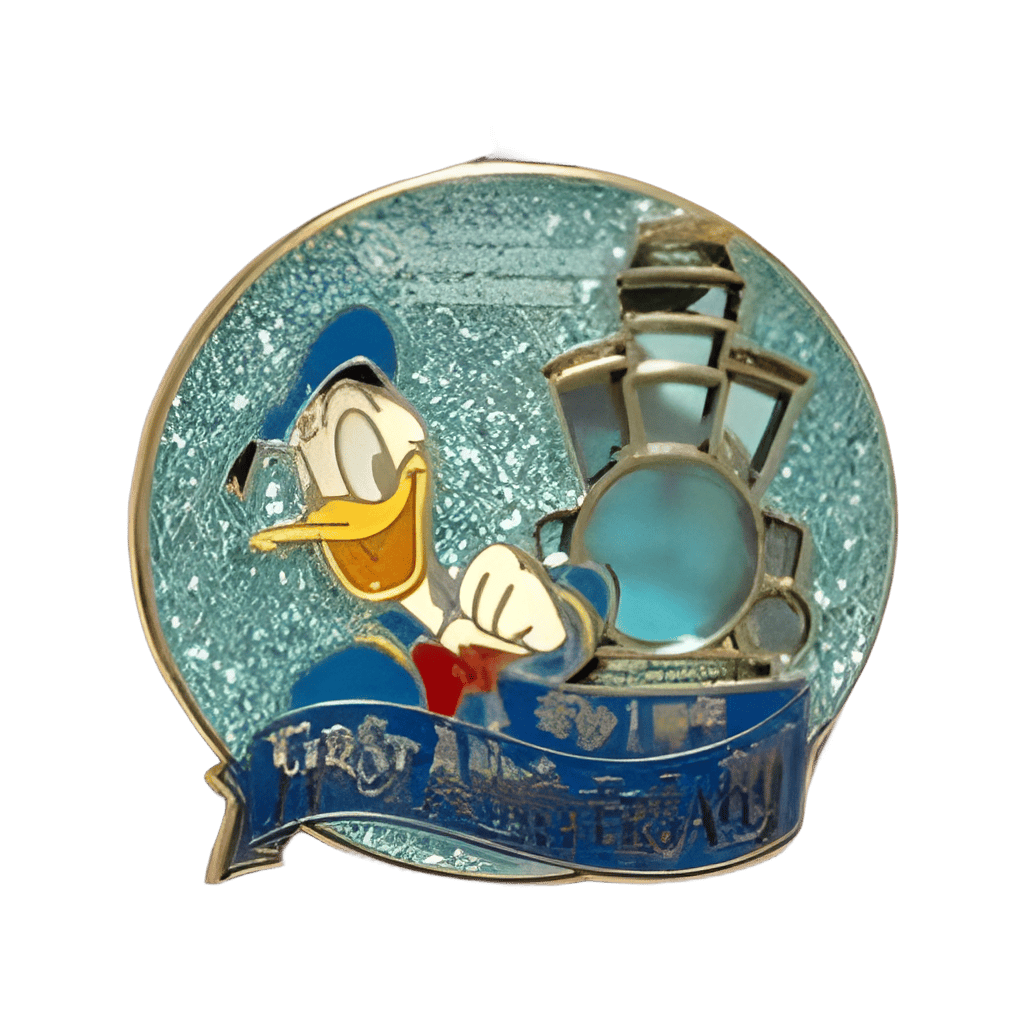Donald Duck Disney pin