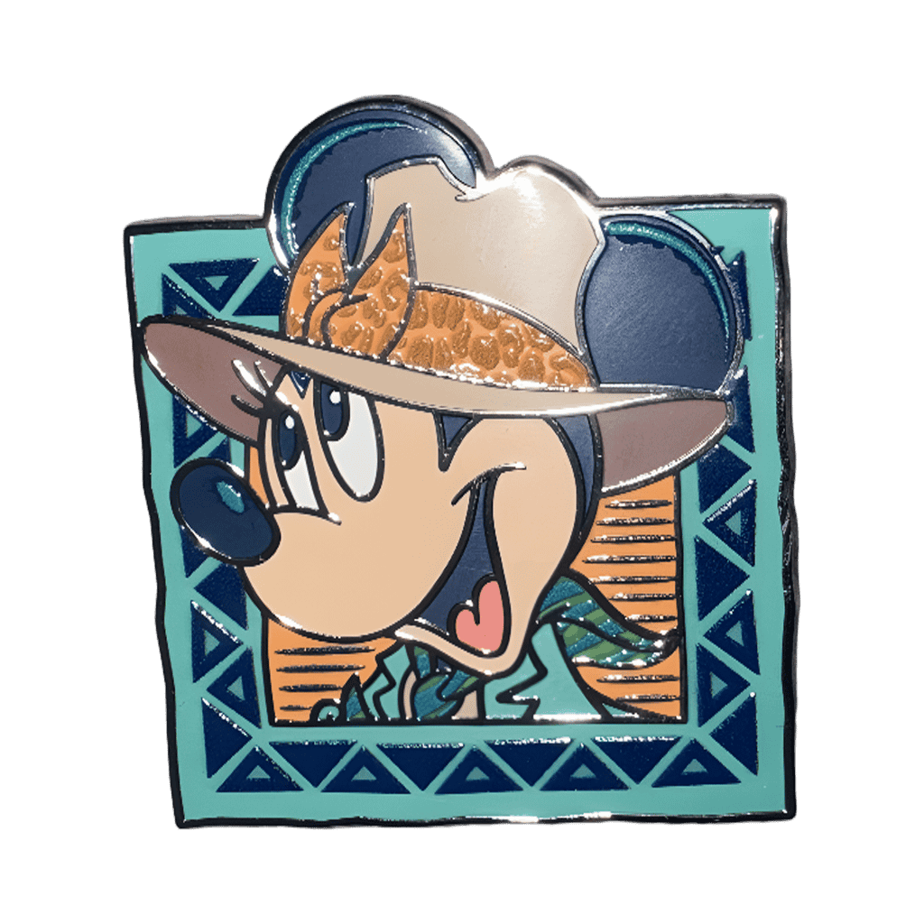 Safari Minnie Disney pin