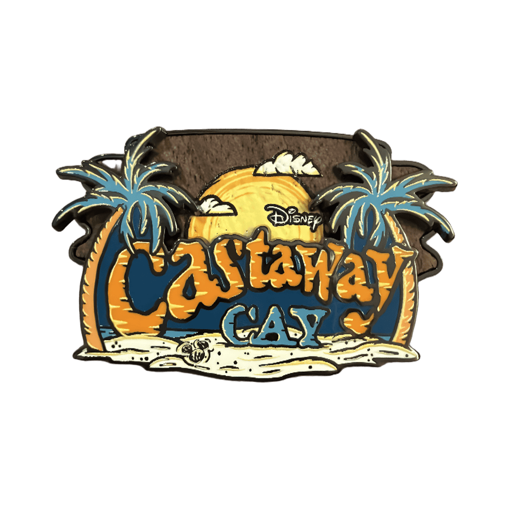 Disney’s Castaway Cay Disney pin