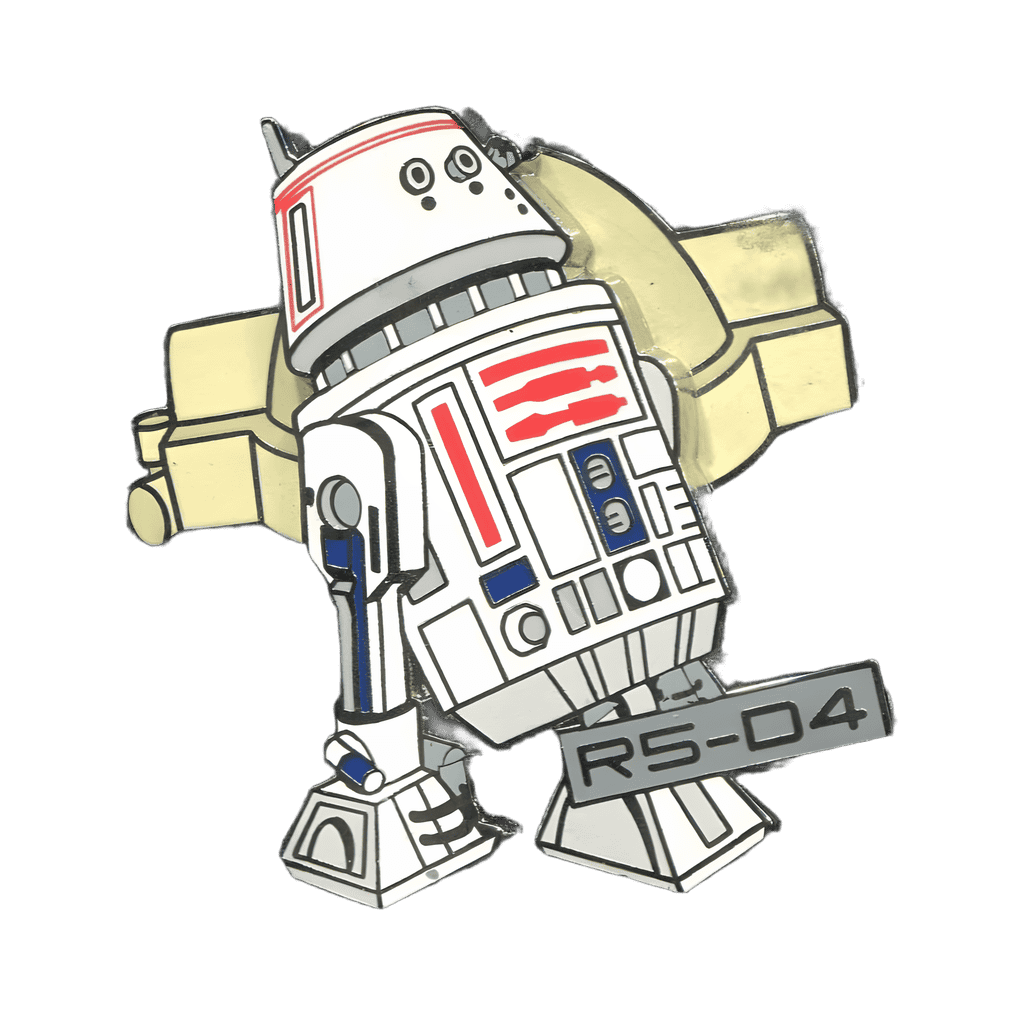 R5-D4 Disney pin