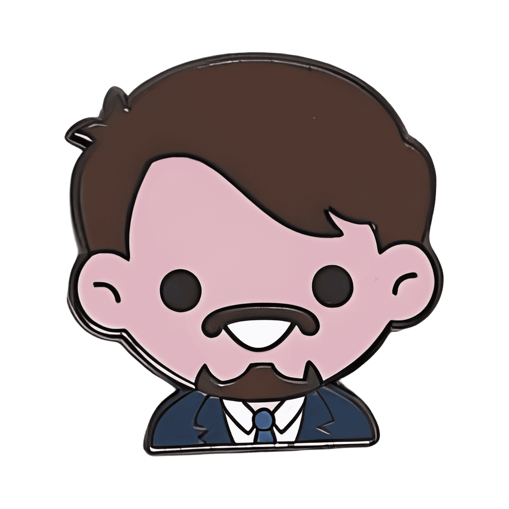 Tony Stark Disney pin