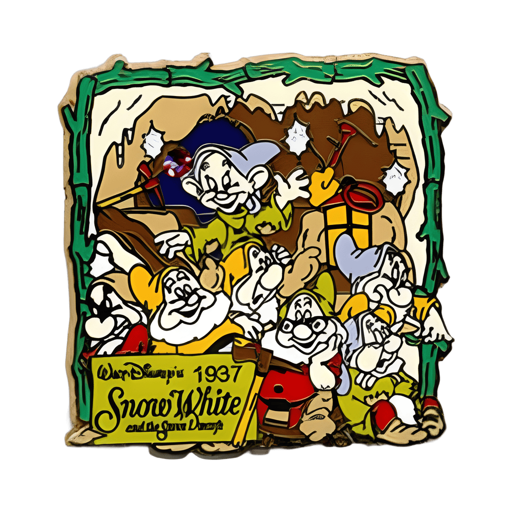 Snow White - 1937 Disney pin