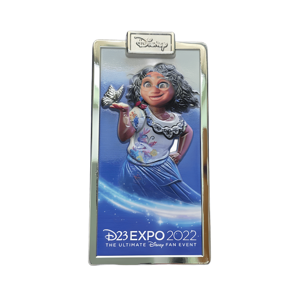 D23 Expo Disney Poster - Mirabel Disney pin