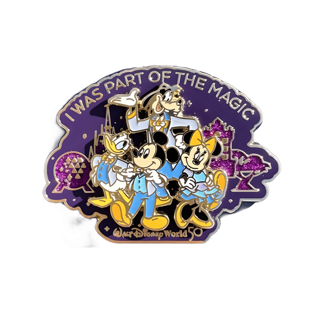 Fab 5 - I Was Part of the Magic Disney pin
