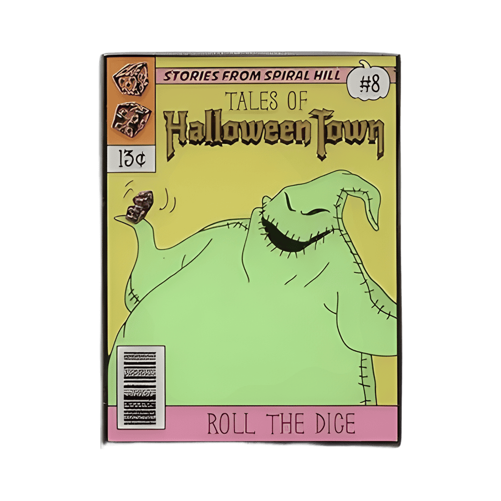 Tales of Halloween Town #8 - Oogie Boogie Disney pin