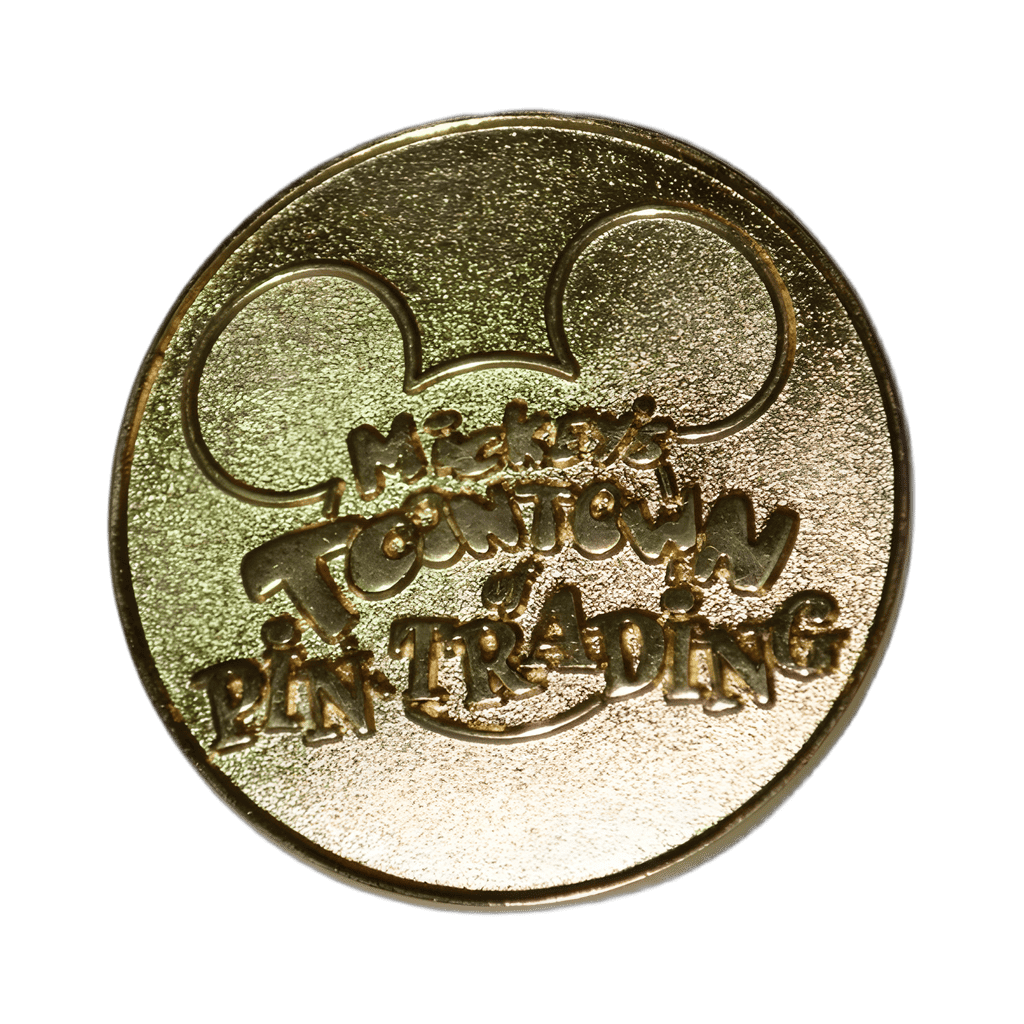 Golden Event Logo Gift Disney pin