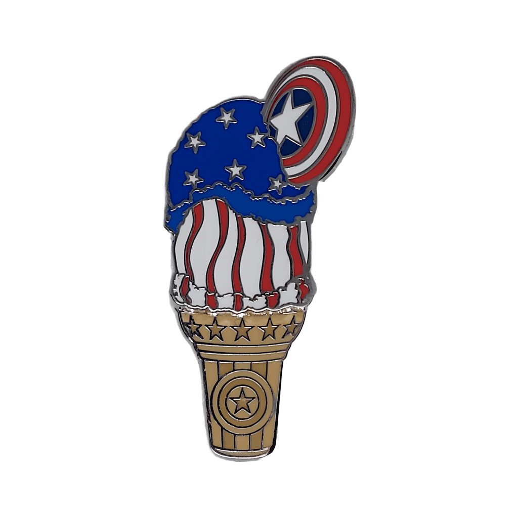 Captain America Disney pin