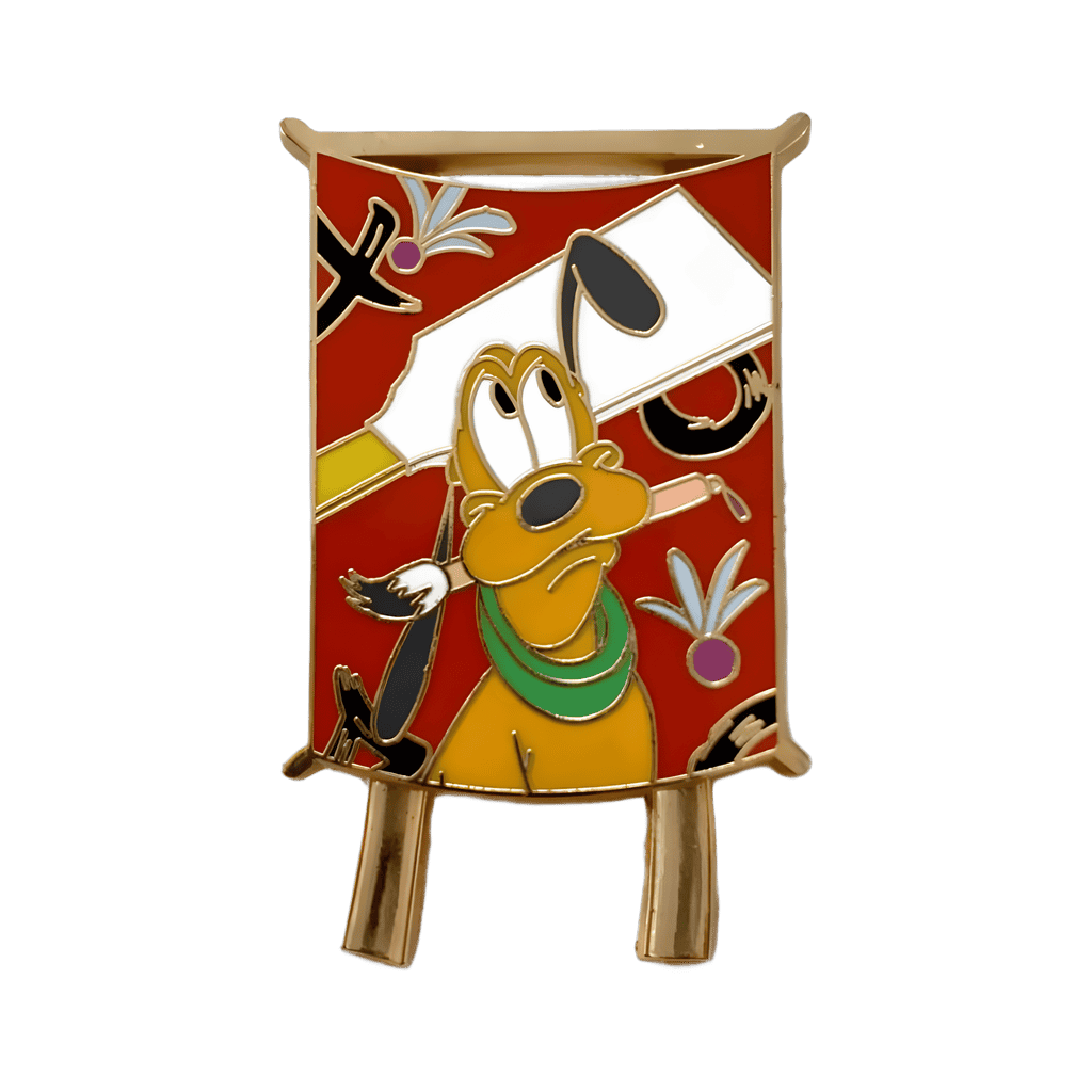 Pluto With Paintbrush in His Mouth - Take (Kite) Disney pin