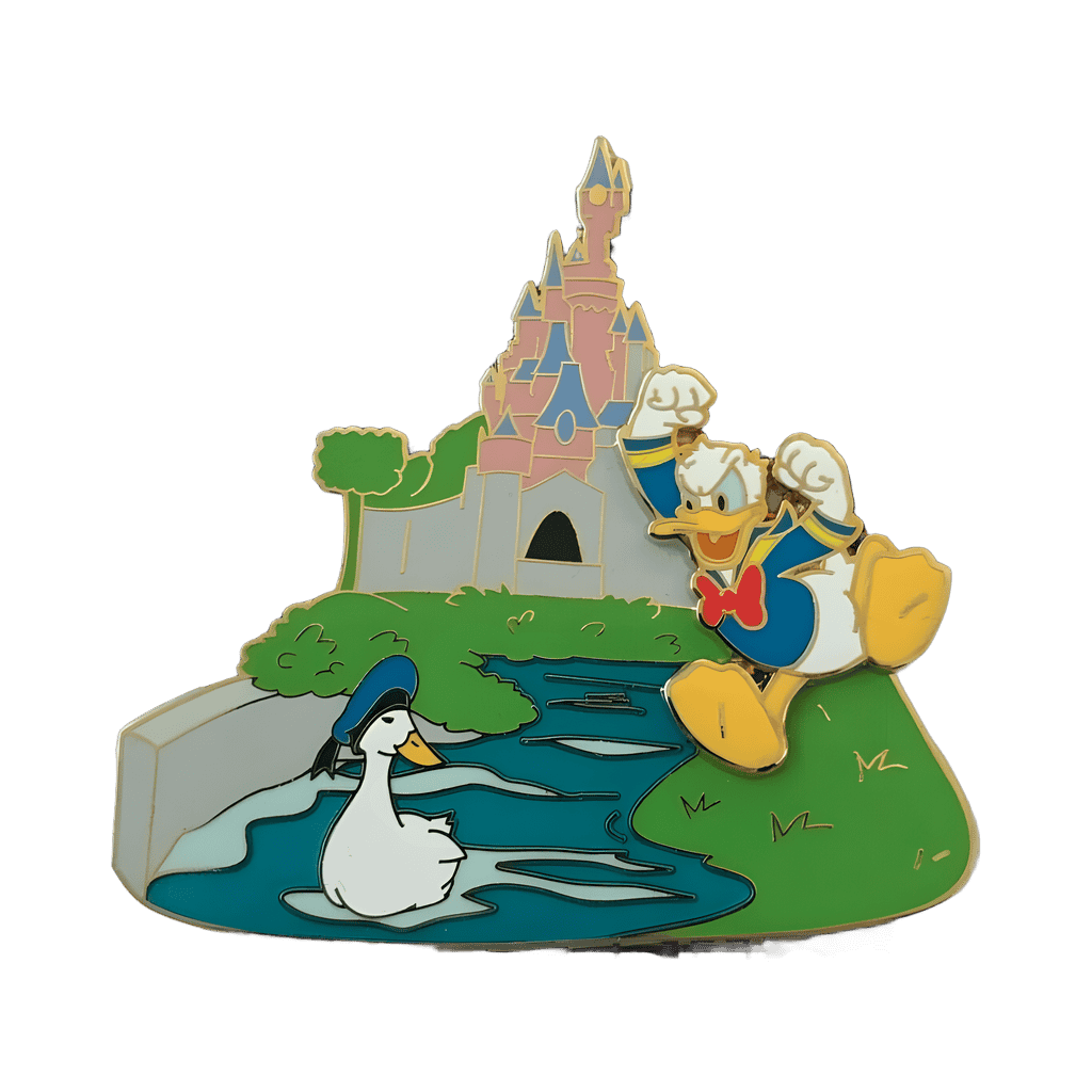 Donald Duck Disney pin