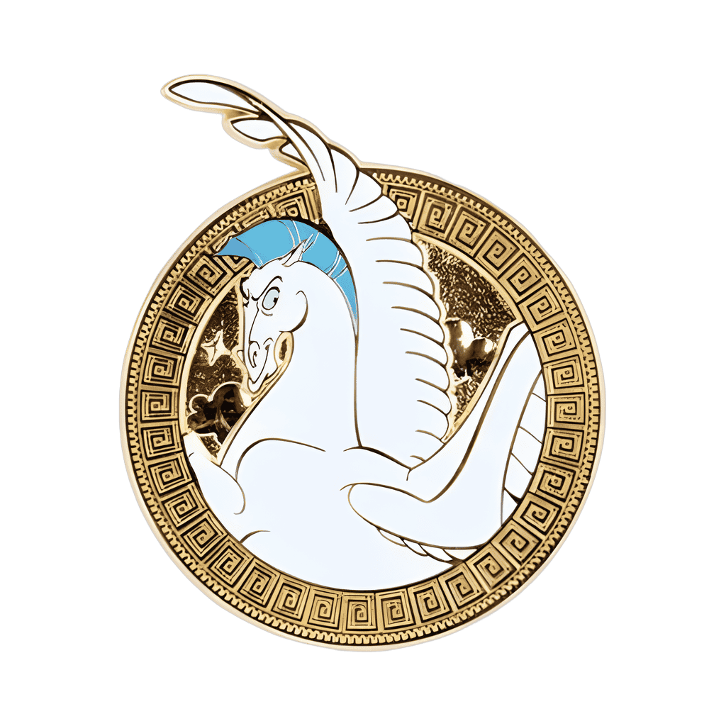 Pegasus Disney pin