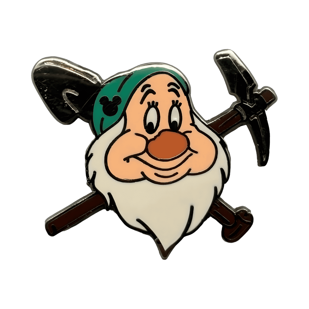 Bashful Disney pin