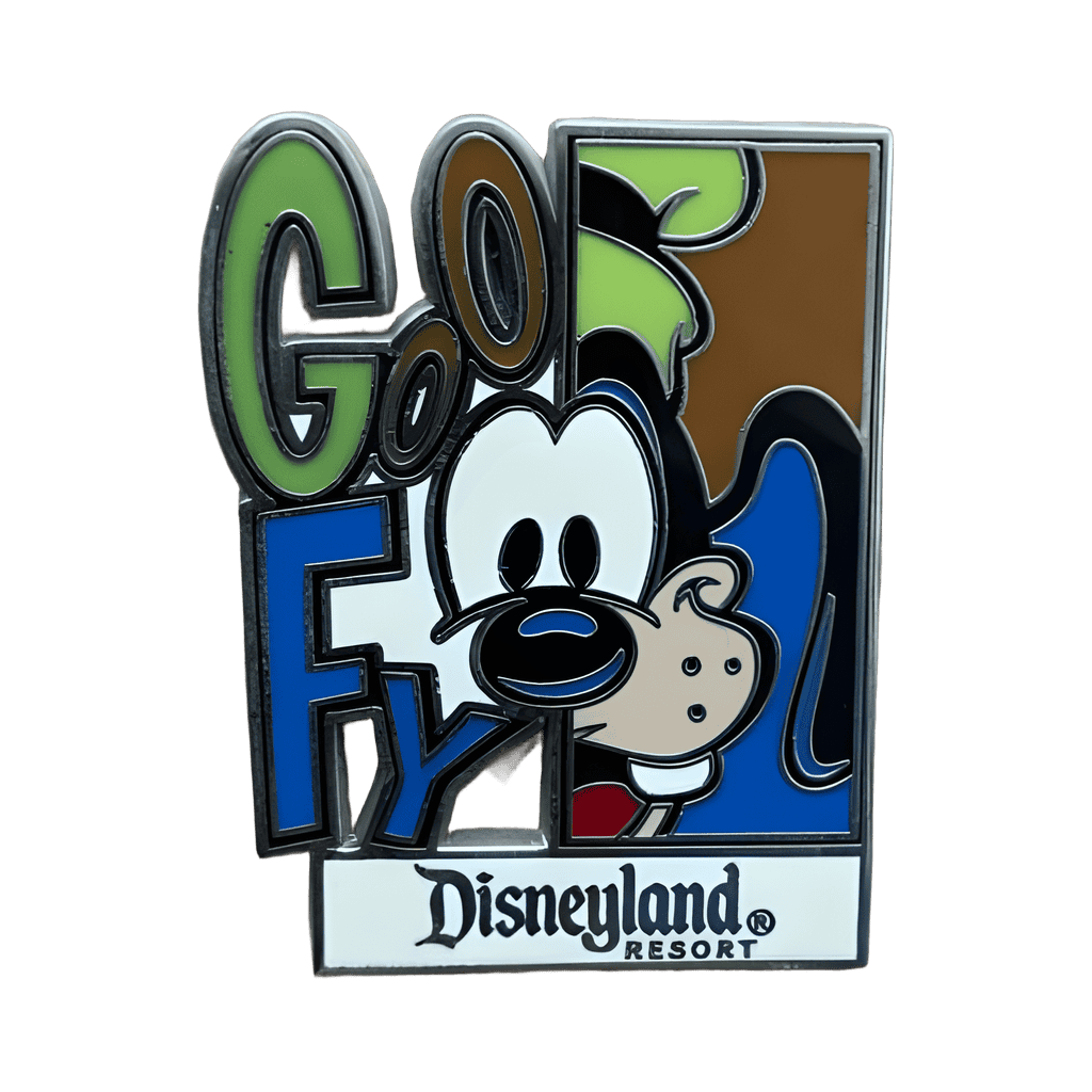 Goofy Disney pin