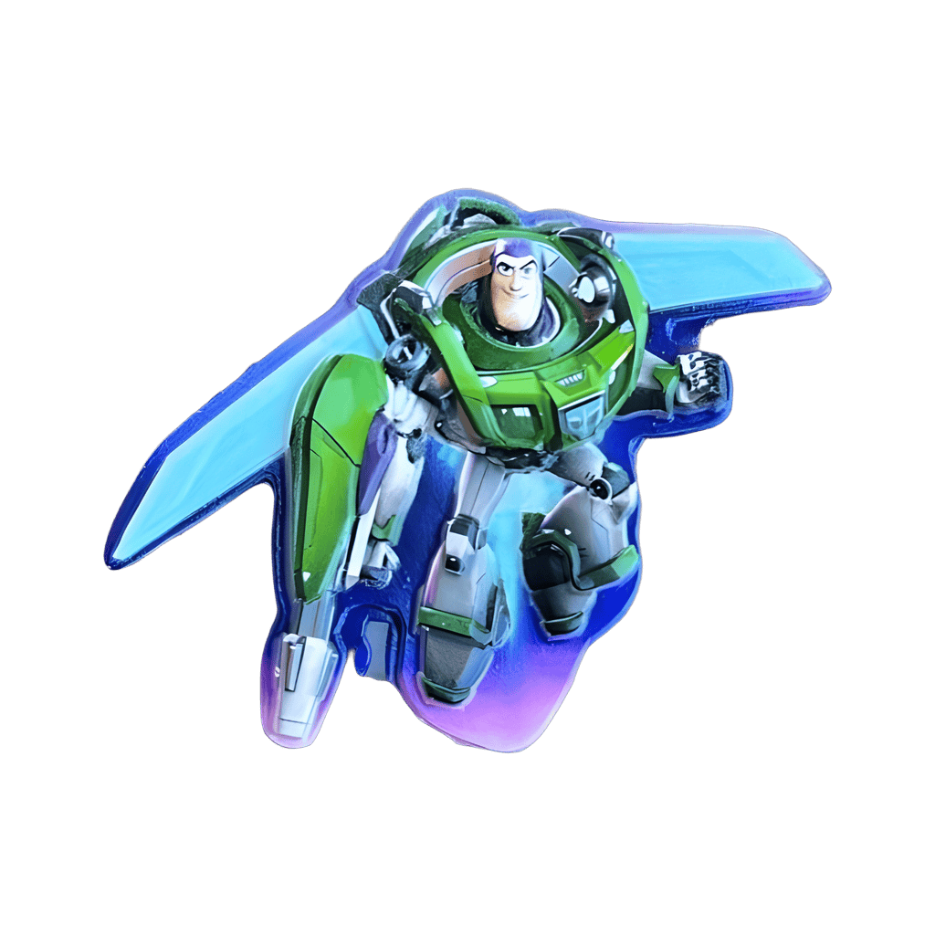 Buzz Lightyear Disney pin
