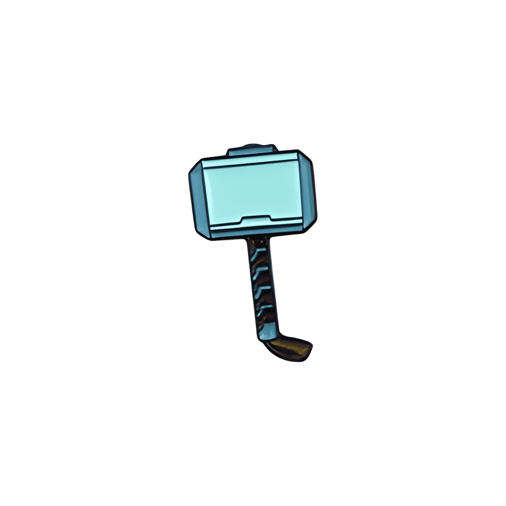 Thor's Mjölnir Disney pin