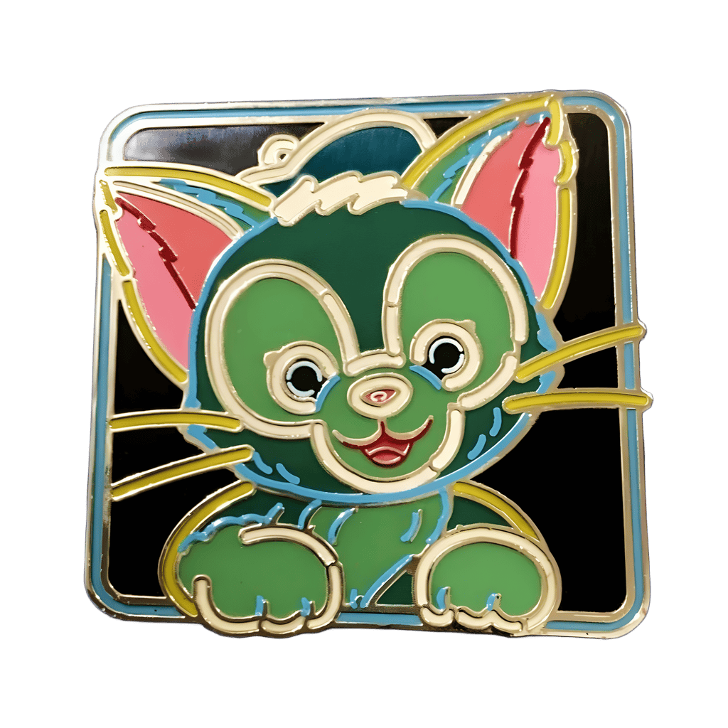 Gelatoni Square Disney pin