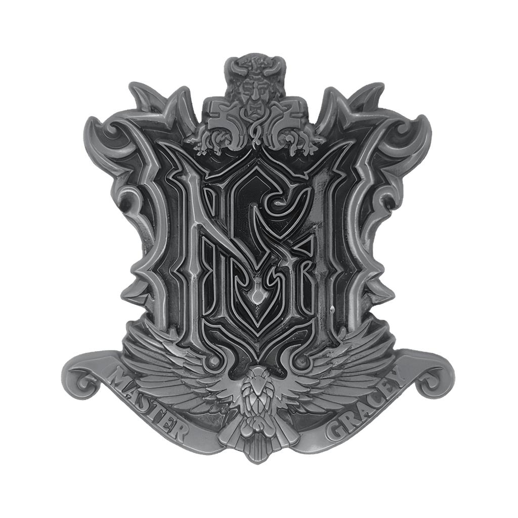 Master Gracey Crest Disney pin