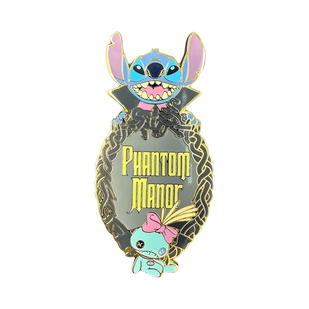 Stitch and Scrump Disney pin