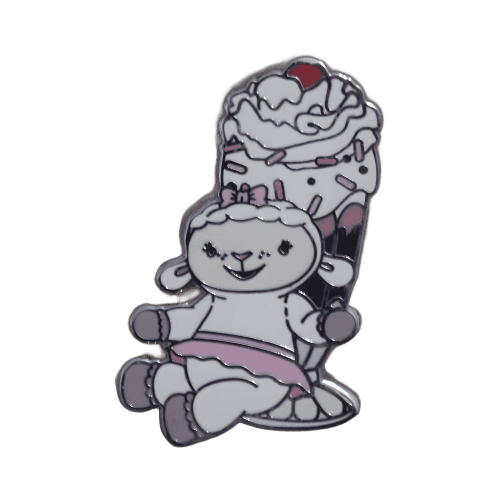 Doc McStuffins Lambie Disney pin
