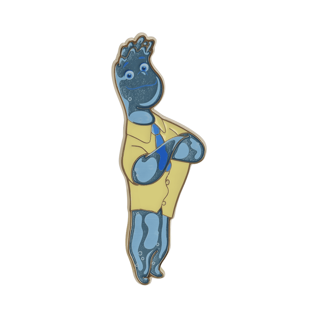 Wade Crossing Arms Disney pin