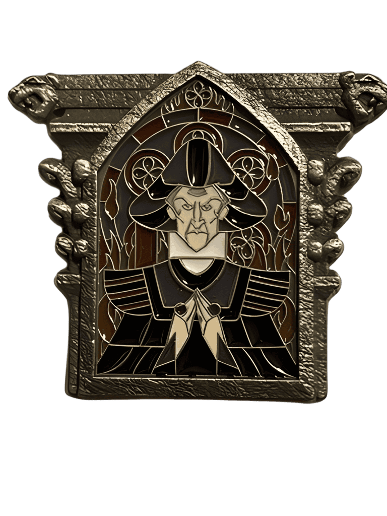 Judge Claude Frollo Disney pin