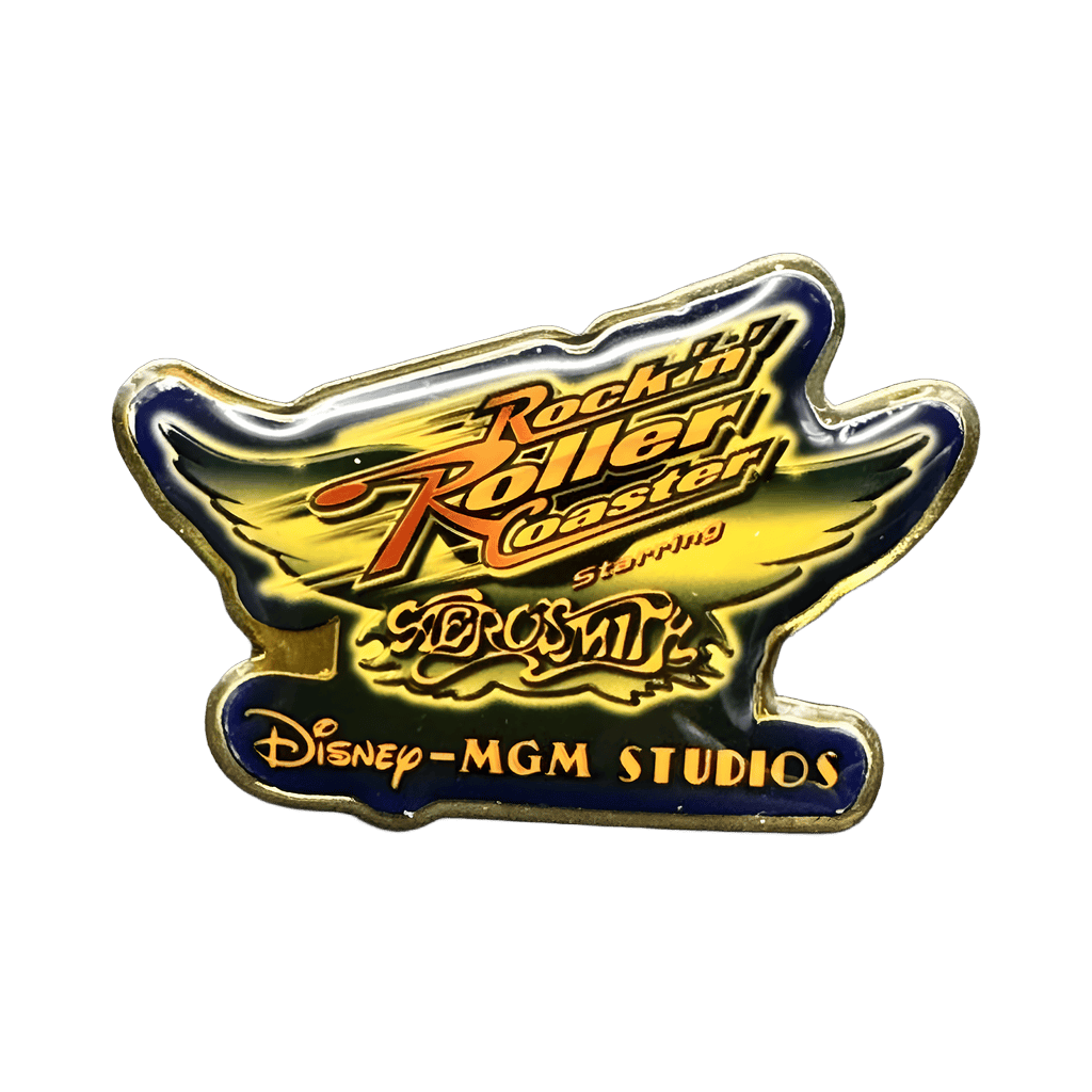 Cast Exclusive - Rock 'n' Roller Coaster Starring Aerosmith - MGM Studios Disney pin