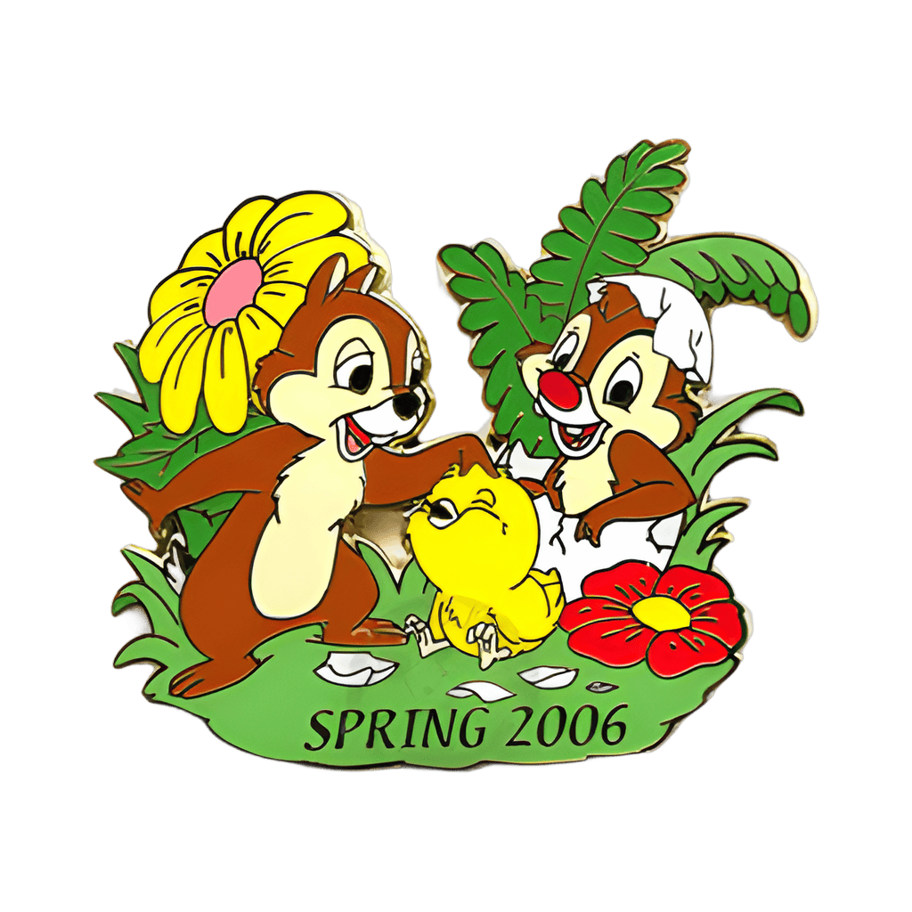 Chip dale Disney pin
