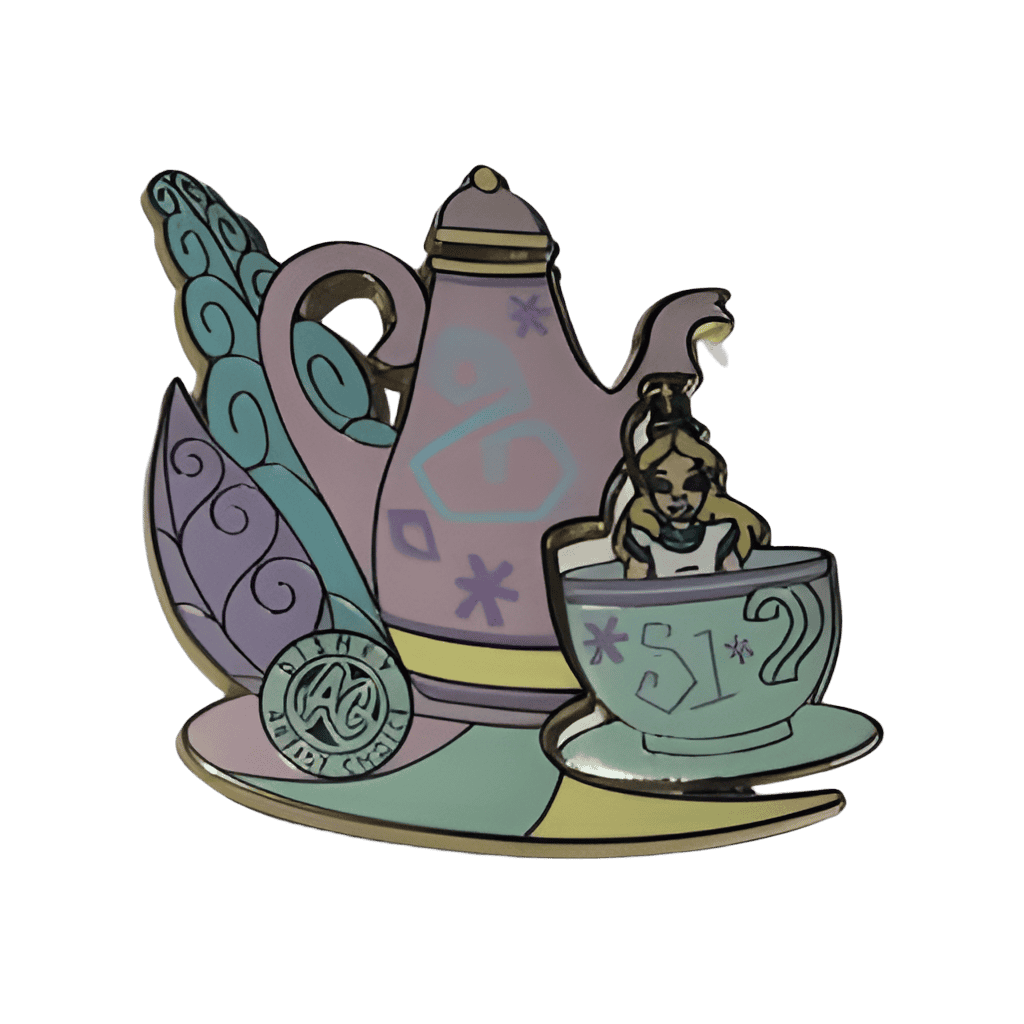 Mad Tea Party - Alice Teacup Disney pin