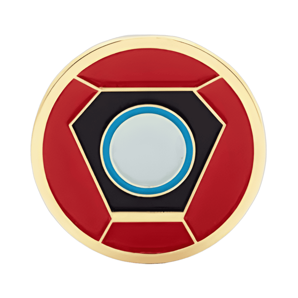 Iron Man Disney pin