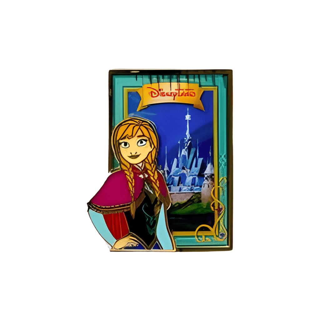 Anna Disney pin
