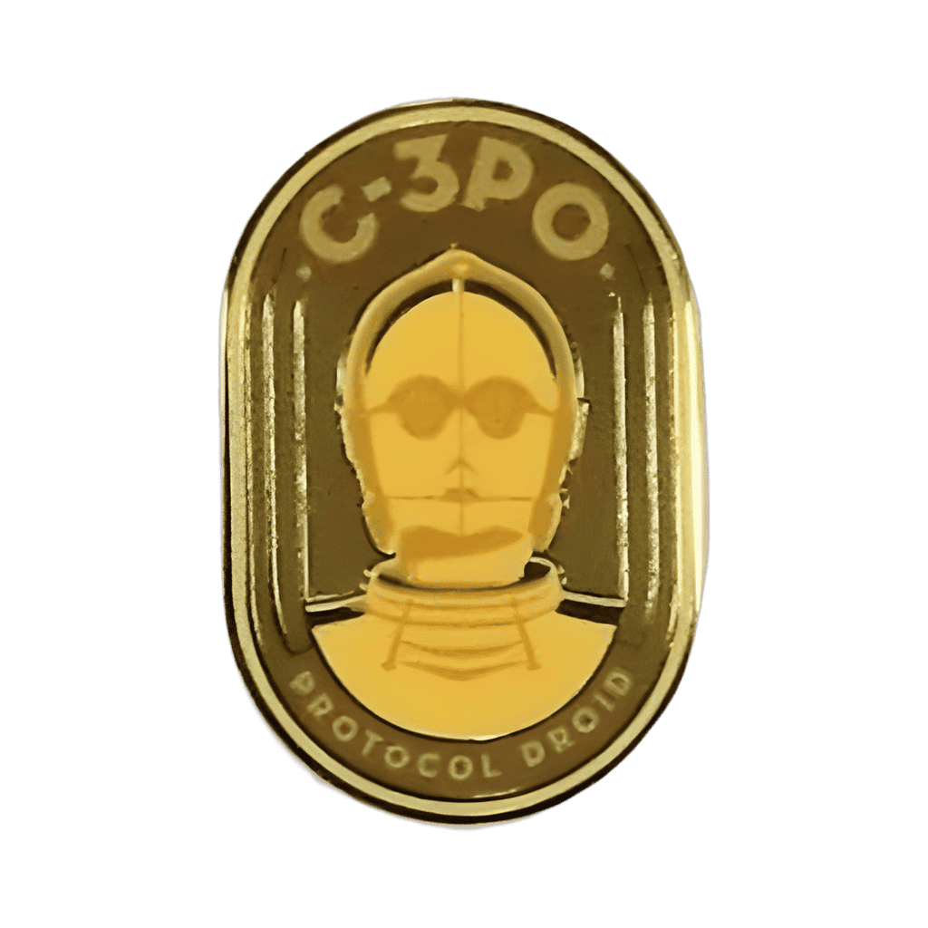 C-3PO Protocol Droid Disney pin