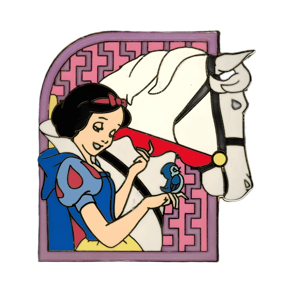 Princesses With Their Horses (Snow White) Disney pin