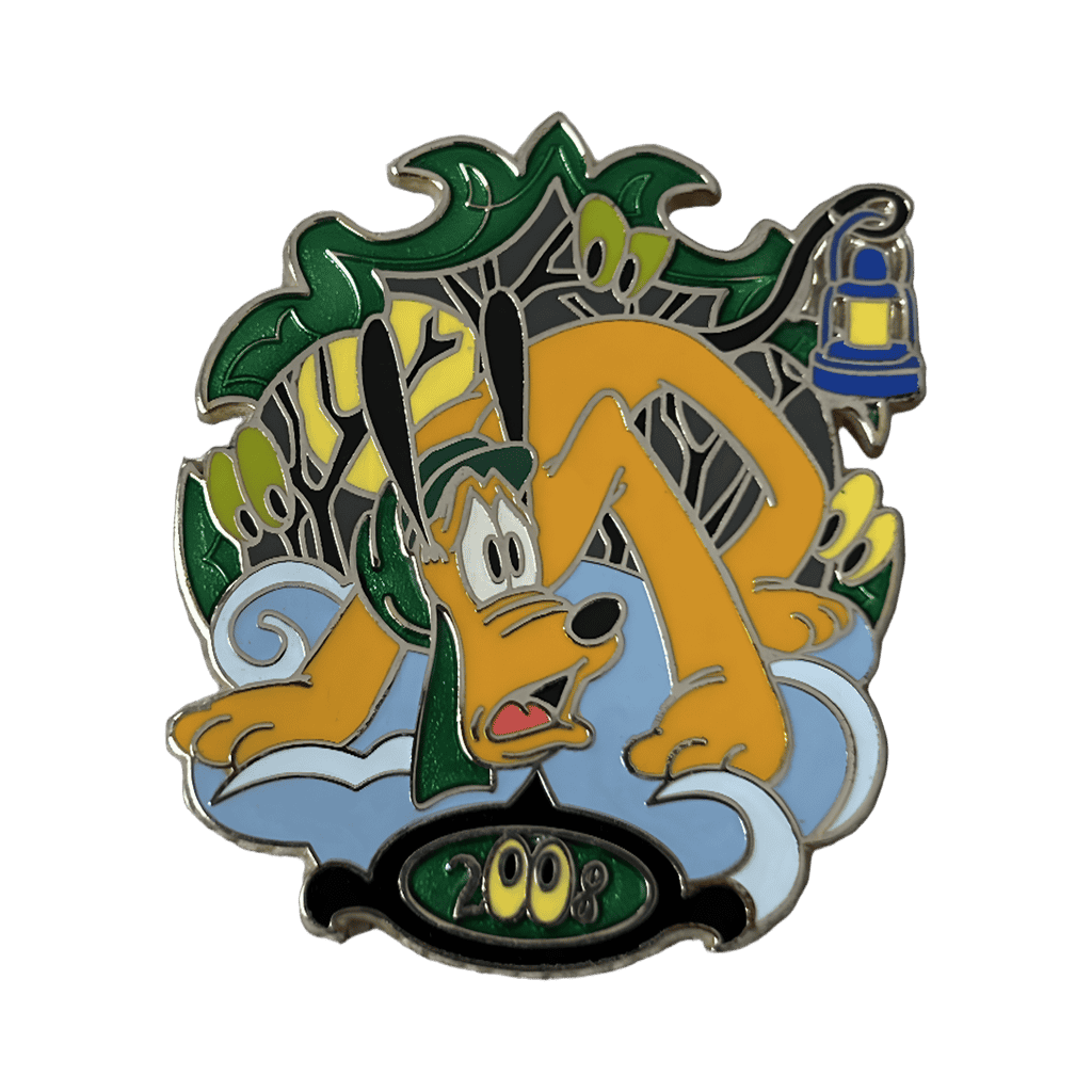 Pluto Disney pin