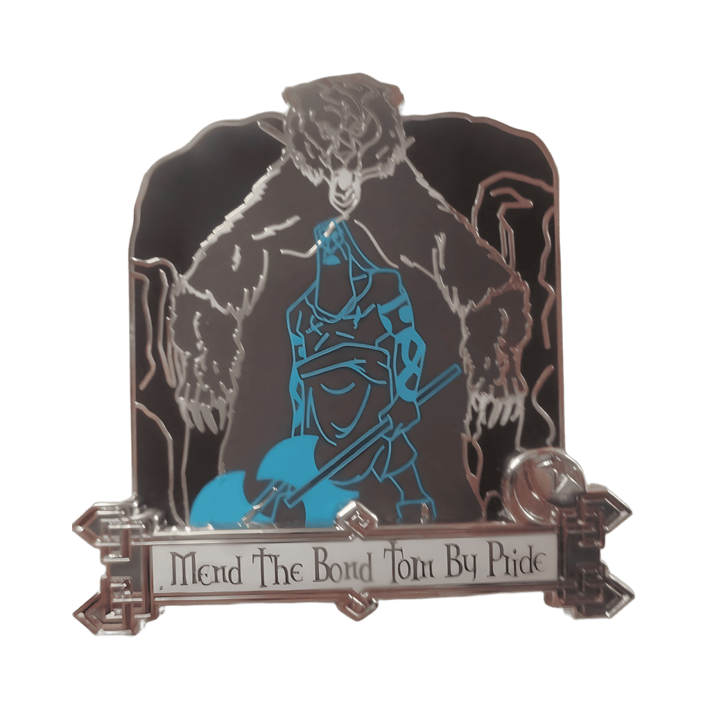 Brave - Mordu Disney pin