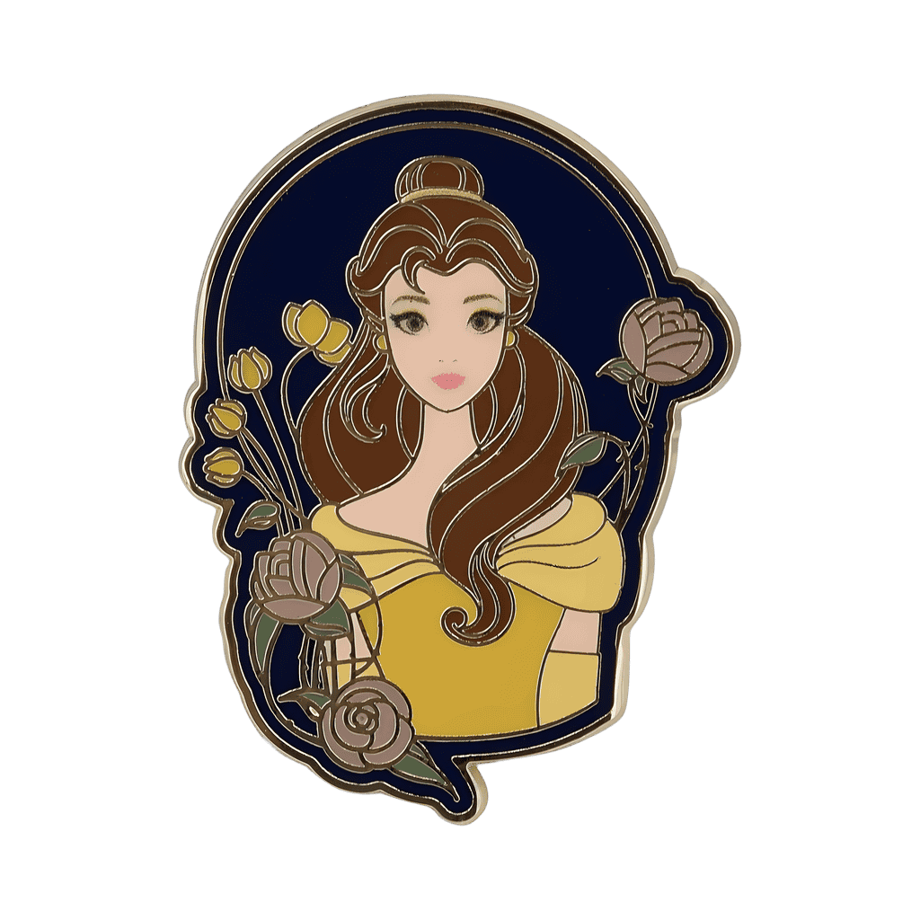 Belle Disney pin