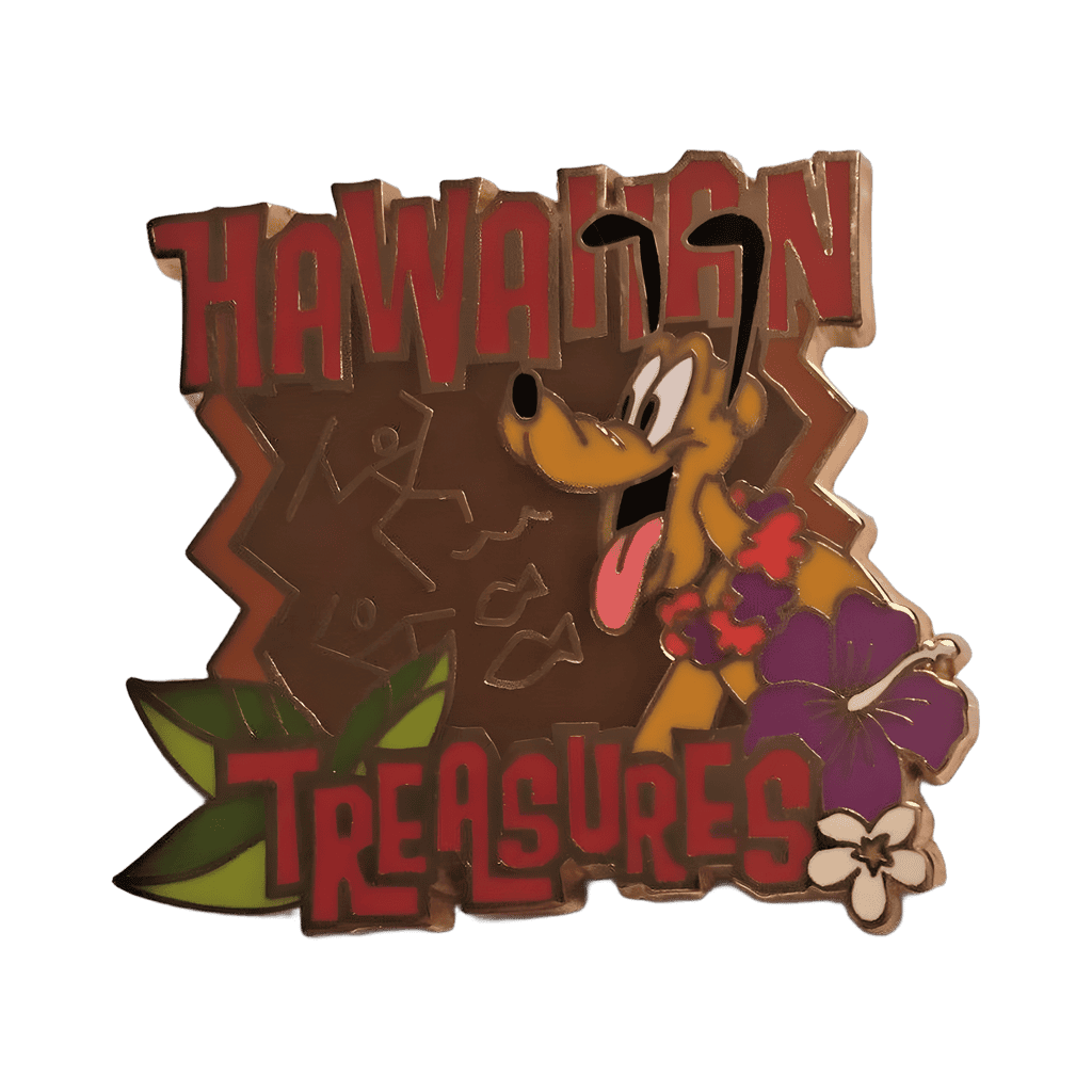 Pluto - Hawaiian Treasures Disney pin