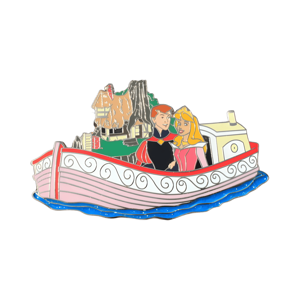 Aurora and Phillip Disney pin