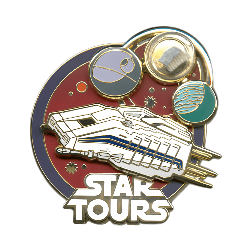 Star Tours Disney pin