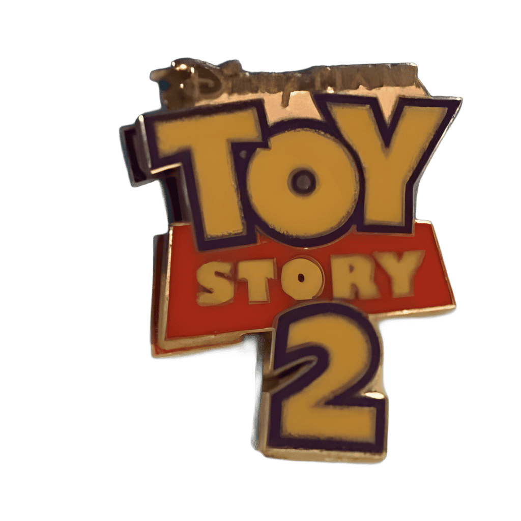 Toy Story 2 Logo Disney pin