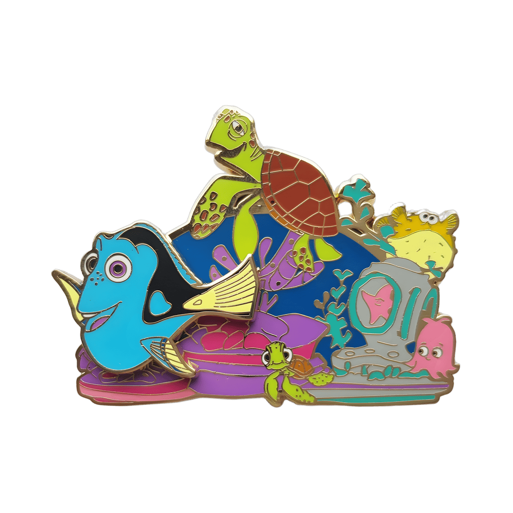 Finding Nemo/Dory Disney pin