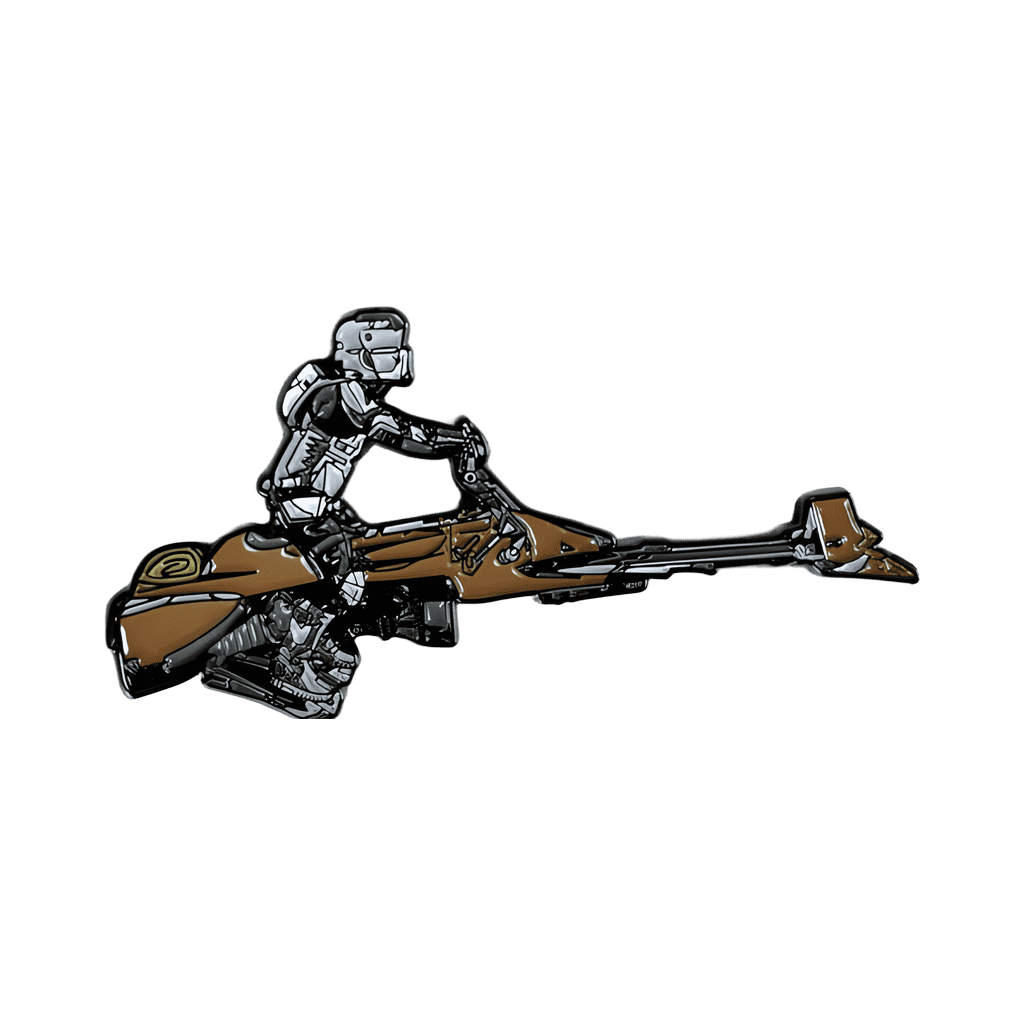 Speeder Bike Disney pin