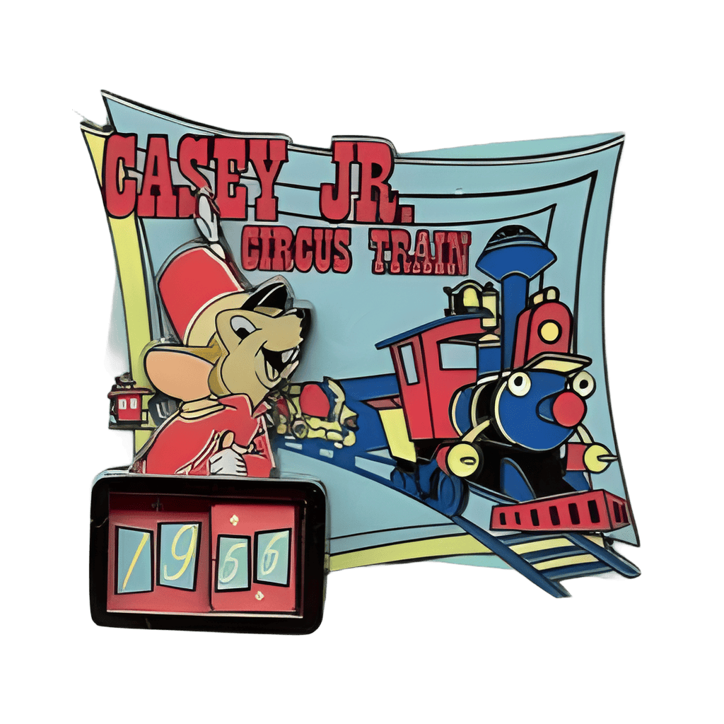 Casey Jr Circus Train - Timothy Mouse Disney pin