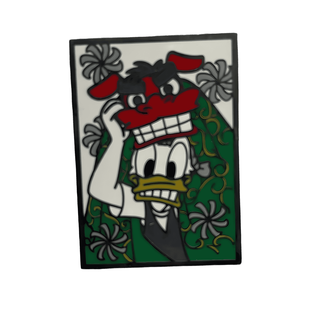 Donald Duck Dragon Shisimai New Years 2004 Disney pin