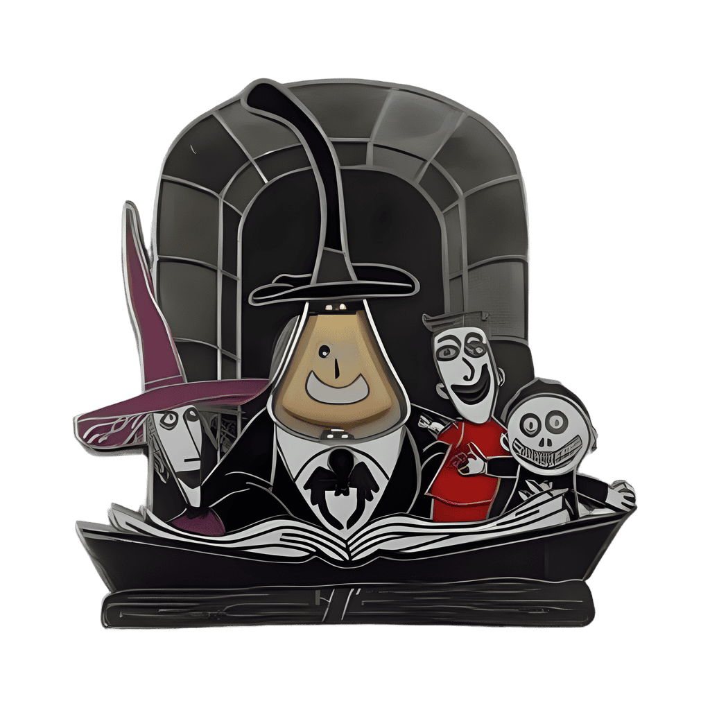 Mayor Disney pin