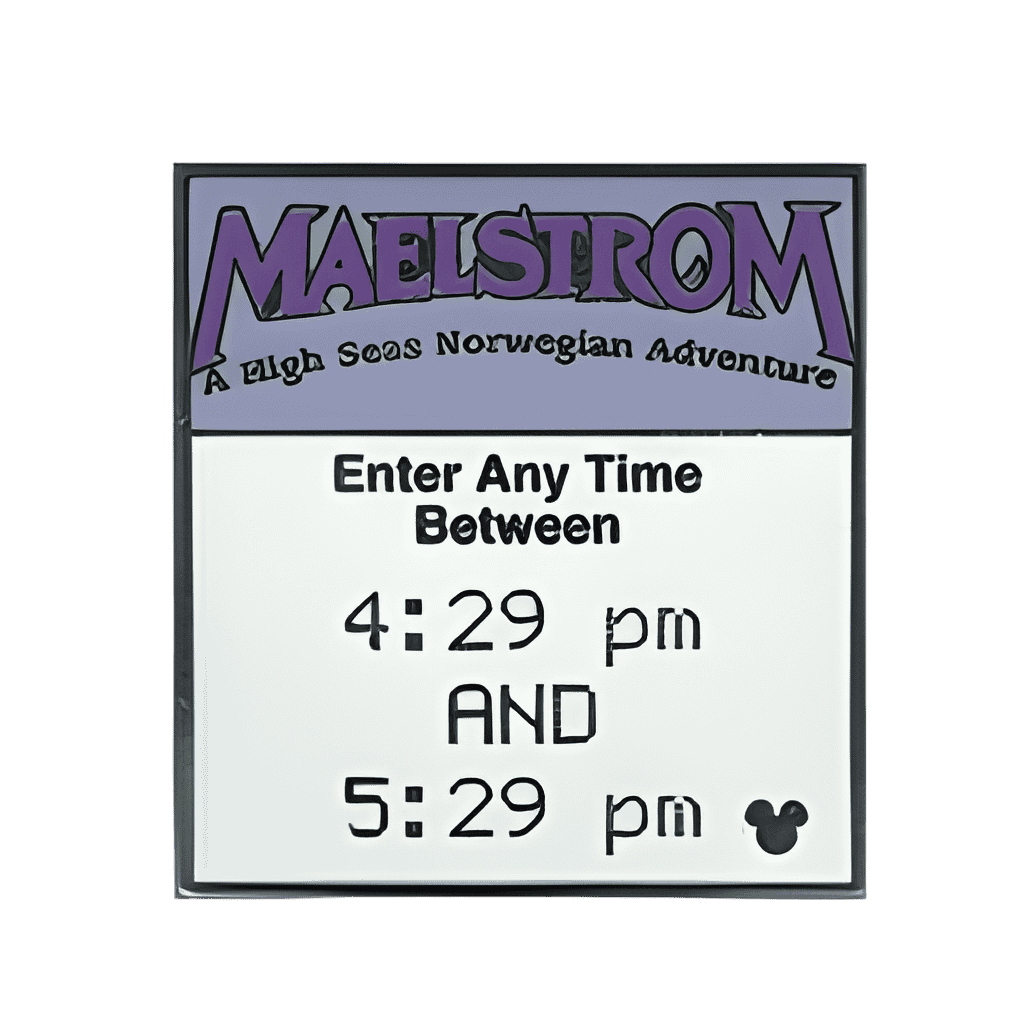 Maelstrom Disney pin