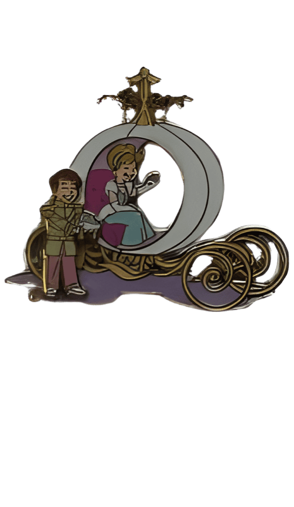 Cinderella and Prince Charming Disney pin