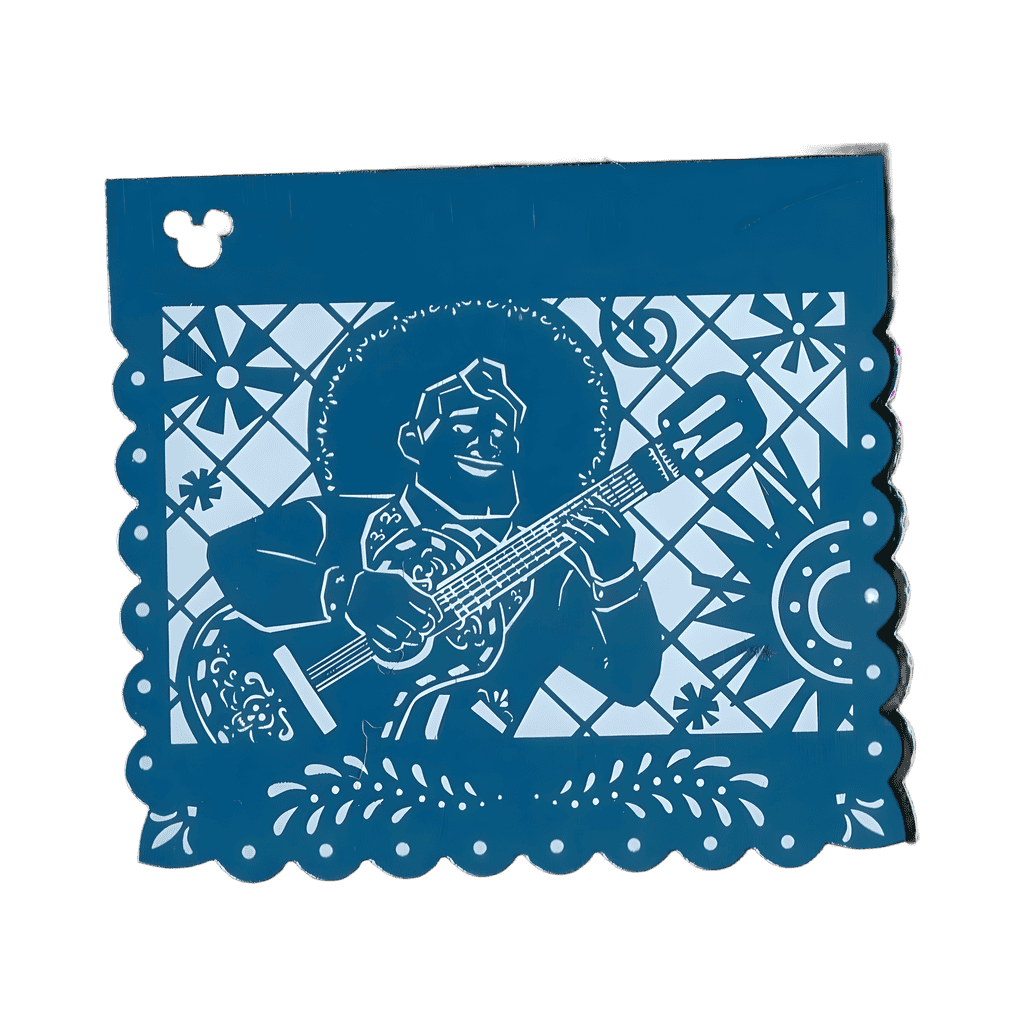 Ernesto De La Cruz Disney pin