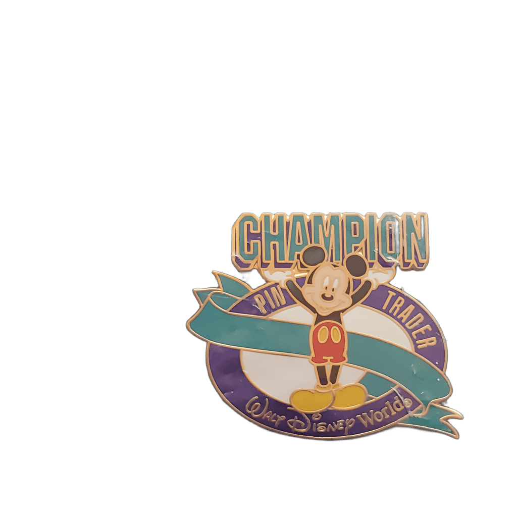WDW Pin Trader Champion Spring 2002 Disney pin