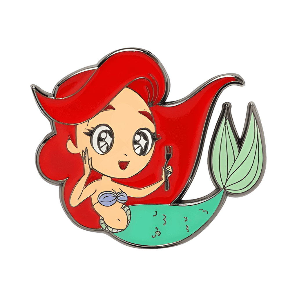 Mermaid Ariel Disney pin